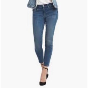 Gap Mid Rise True Skinny Jeans
